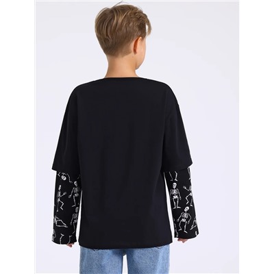 Апрель Лонгслив 1ПДЛД4585001н