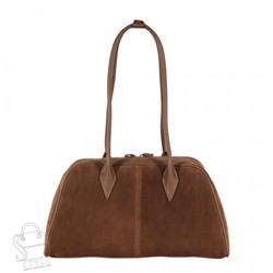 Сумка женская кожаная 990180NNAA brown Natale Navetta