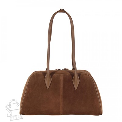 Сумка женская кожаная 990180NNAA brown Natale Navetta