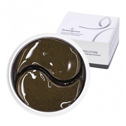 BeauuGreen Гидрогелевые патчи д/глаз c морским огурцом Sea Cucumber & Black Hydrogel Eye Patch