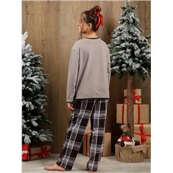 Костюм для девочки Твикс-1 (Серый)