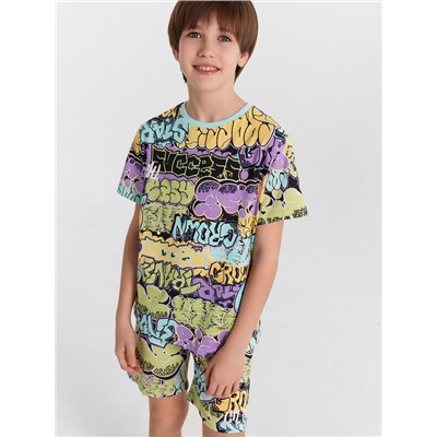 КОМПЛЕКТ ДЛЯ МАЛЬЧИКОВ (ФУТБОЛКА, ШОРТЫ) 563318