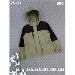Ветровка 690 хаки