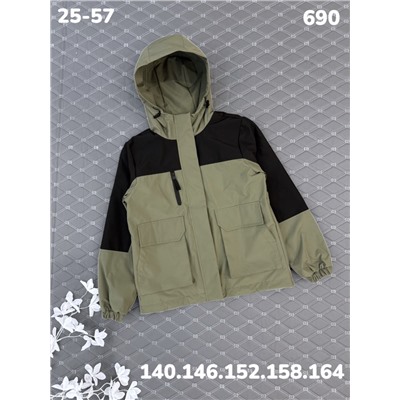 Ветровка 690 хаки