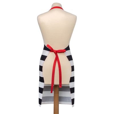 Фартук «Этель: Живи.Готовь:.Люби.» 70×60 см, 100% хлопок, саржа 190 г/м²