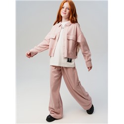 Рубашка трикотажная для девочек