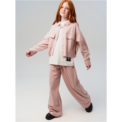 Рубашка трикотажная для девочек