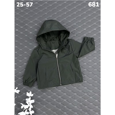 Ветровка 681 зелёный