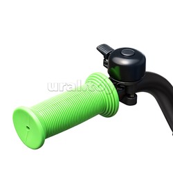 Велосипед 14" Rocket First, цвет зеленый