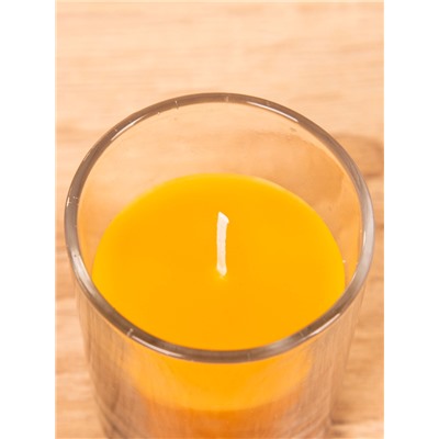 Свеча ароматическая в стакане BALLY BAND, 60 г, апельсиновые специи