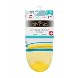 Omsa Носки OMSA kids   Calzino 21P13 в полоску