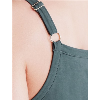 Платье из премиального хлопка