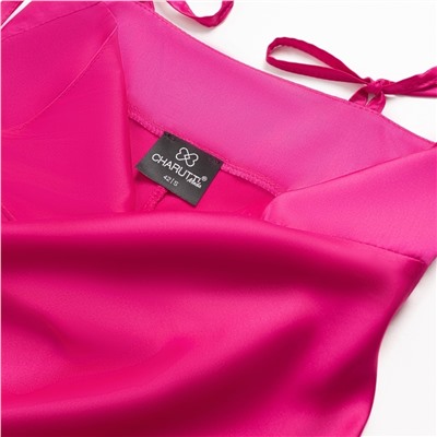 Платье из шелка, Очарование роскоши (pink)