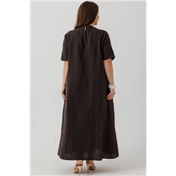 Платье  26002/02/Коричневый