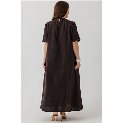 Платье  26002/02/Коричневый