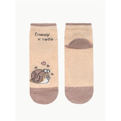 БРЕСТСКИЕ Носки 1145 March 8 (укороченные)