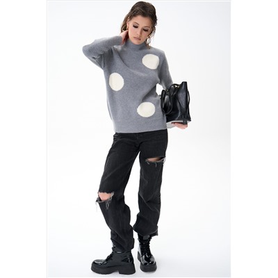 Свитер Зои (серый)