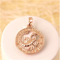 Кулон позолота H01-6611 (скорпион)