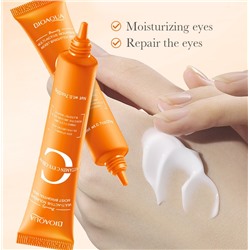 Крем для кожи вокруг глаз с витамином С Bioaqua, 20 гр.