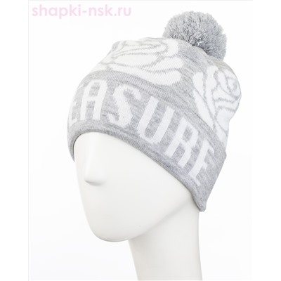 9520/2 MGH Колпак для девочки флис (52-54)