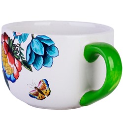 30793 Кружка-супница 550мл Летний Букет доломит LR (х24)