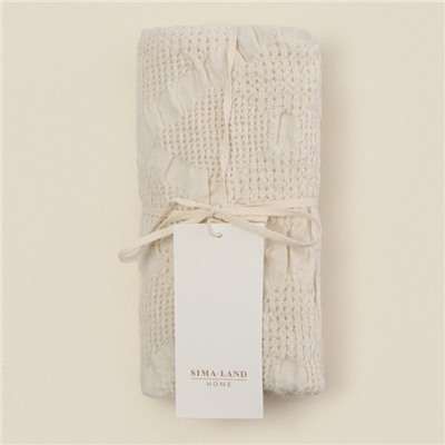 Полотенце кухонное SL HOME Souffle, 45×55 см, лён 80%, хлопок 20%, 265 г/м²