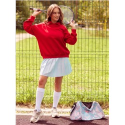 Свитшот женский MINAKU: Casual Collection, красный, размер 44