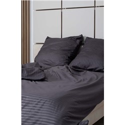 Комплект постельного белья полисатин-страйп