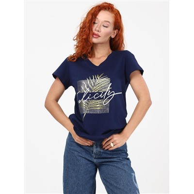 Колеус - футболка чернильный