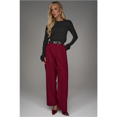 Лонгслив Эми (чёрный)