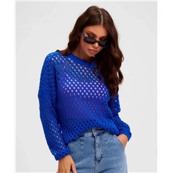 Лонгслив-сетка