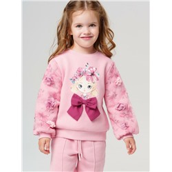 Толстовка трикотажная для девочек