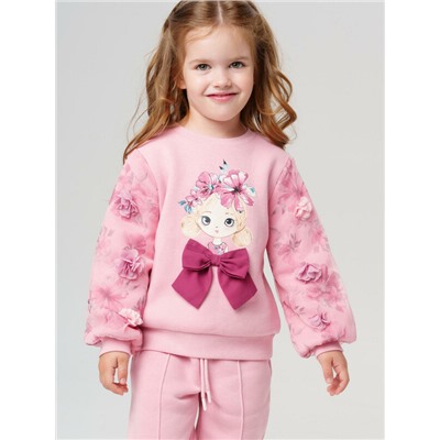 Толстовка трикотажная для девочек