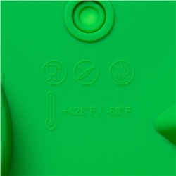 Форма для выпечки новогодняя Доляна «Новогодний набор», силикон, 20.5×22×3.5 см, 6 ячеек, зелёная