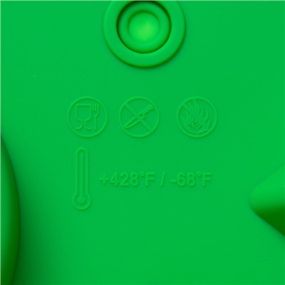 Форма для выпечки новогодняя Доляна «Новогодний набор», силикон, 20.5×22×3.5 см, 6 ячеек, зелёная