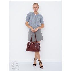 Сумка женская  51150L wine red Velina Fabbiano-Safenta