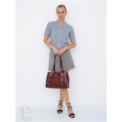 Сумка женская  51150L wine red Velina Fabbiano-Safenta