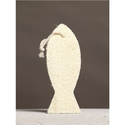 Подарочный набор «Крепкому мужику», гель для душа во флаконе пиво, 500 мл и мочалка вобла, Чистое счастье