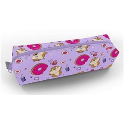 Пенал-косметичка 210х50х60 мм "Хомяк Сеня" (094953) 61179 Хатбер