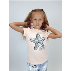 6-51-5. (Фуфайка для девочки, Лунева )