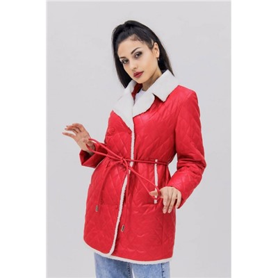 Куртка демисезоннная арт.326 Тренд Лайт Премиум (Красный)