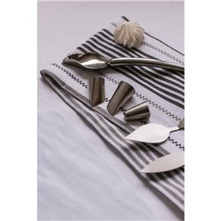 Ложка кондитерская для моделирования KONFINETTA, 22×4 см, серебристая