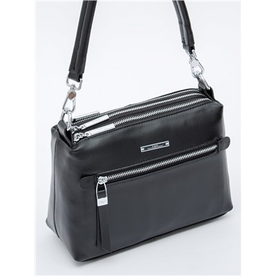 Сумка 0835CH black  Polina&Eiterou
