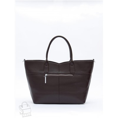 Сумка женская кожаная 1059C coffee Polina&Eiterou