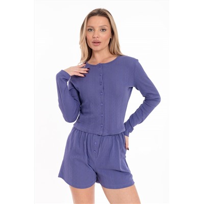 Лонгслив на пуговицах М325431с