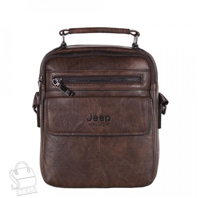 Сумка мужская 6601-3 brown Jeep