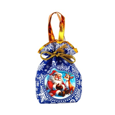 Сладкий новогодний подарок «Мешок подарков», детский, 600 г