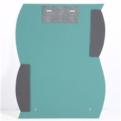 Зеркало «Поэзия», настенное, с полочкой, 51×63,7 см
