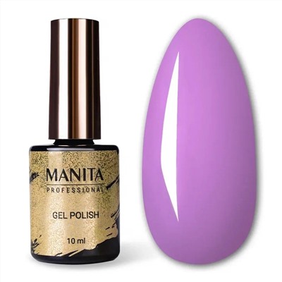 MANITA Гель-лак для ногтей / Classic №48, Lilac, 10 мл 23721