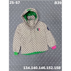 Куртка B39 бежевый